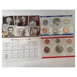 1985 uncirculated (mint) Philadelphia and Denver