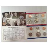 1985 uncirculated (mint) Philadelphia and Denver