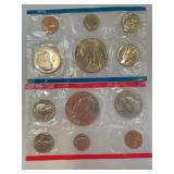 17761976 Philadelphia and Denver mint sets