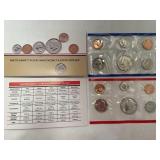 1986 uncirculated (mint)  Philadelphia and Denver
