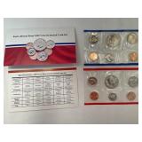 1987 uncirculated Philadelphia in Denver sets
