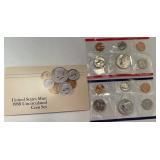 1988 Uncirculated Philadelphia and Denver sets