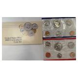 1988  uncirculated Philadelphia and Denver sets