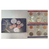 1989 uncirculated Philadelphia and Denver sets