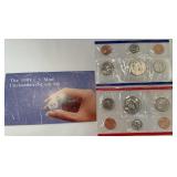 1991 uncirculated Philadelphia and Denver sets