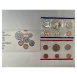 1992 uncirculated Philadelphia and Denver sets
