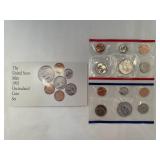 1992 uncirculated Philadelphia and Denver sets