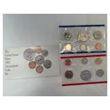 1992 uncirculated Philadelphia and Denver sets