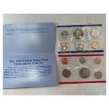 1995 uncirculated Philadelphia and Denver sets