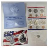 1996 uncirculated Philadelphia and Denver sets