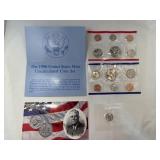 1996 uncirculated Philadelphia and Denver sets