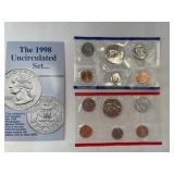 1998 uncirculated Philadelphia in Denver set