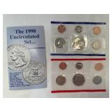 1998 uncirculated Philadelphia in Denver set