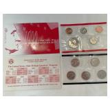 1999 uncirculated Denver 50 state quarter mint