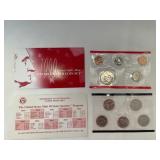 1999 uncirculated Denver 50 state quarter mint