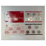1999 uncirculated Denver 50 State Porter mint set