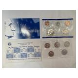 1999 uncirculated Philadelphia 50 State quarter