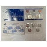 1999 uncirculated Philadelphia 50 state quarter
