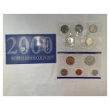 2000 uncirculated Philadelphia 50 state quarter