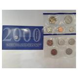 2000 uncirculated Philadelphia 50 state quarter