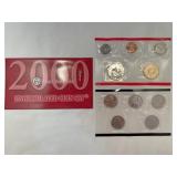 2000 uncirculated Denver 50 state quarter set