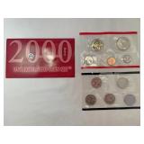 2000 uncirculated Denver 50 State quarter set