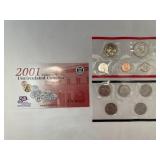 2001 uncirculated Denver 50 state quarter set