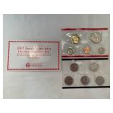 2002 uncirculated Denver 50 state quarter set