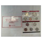 2003 uncirculated Denver 50 state quarter set