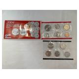 2004 uncirculated Denver 50 state quarter set
