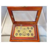 US commemorative antique and historic nickel