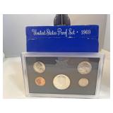 1969 United States proof set