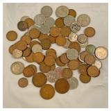 Older and newer Canadian cents