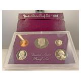 1984 United States proof set