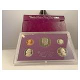 1986 United States proof set
