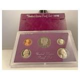 1986 United States proof set