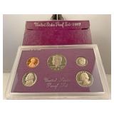1987 United States proof set