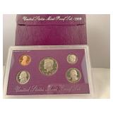 1989 United States mint proof set