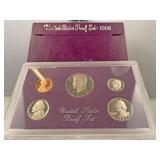 1986 United States proof set