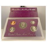 1993 United States mint proof set