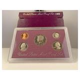 1989 United States mint proof set