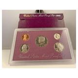 1989 United States mint proof set