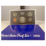 1968 United States proof set