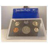 1971 United States proof set