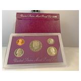 1990 United States mint proof set