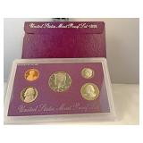 1991 United States mint proof set