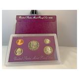 1991 United States mint proof set