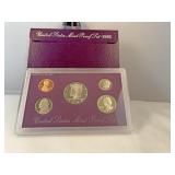 1992 United States mint proof set