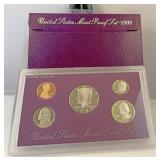 1992 United States mint proof set