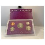 1993 United States mint proof set